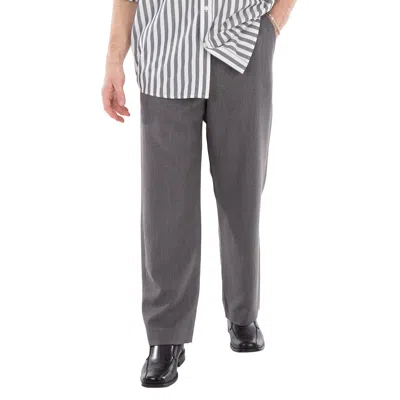 Acne Studios Wool Blend Trousers In Gray