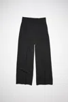 Acne Studios Tailored Trousers In Black