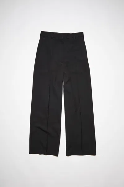 Acne Studios Tailored Trousers In Black