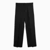 ACNE STUDIOS ACNE STUDIOS WOOL-BLEND TROUSERS WITH PLEATS