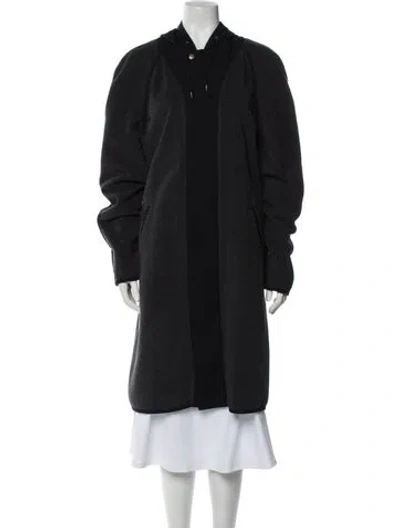 Pre-owned Acne Studios Wool Coat In Black