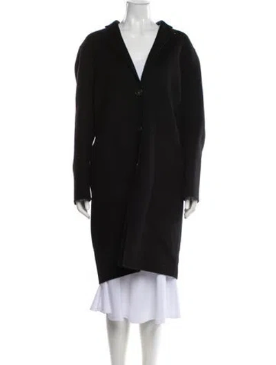 Pre-owned Acne Studios Wool Coat In Black
