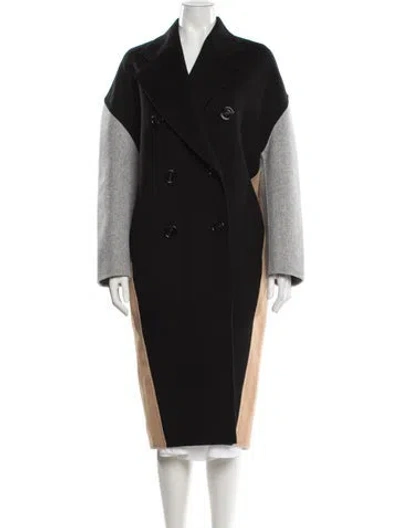 Pre-owned Acne Studios Wool Coat In Black