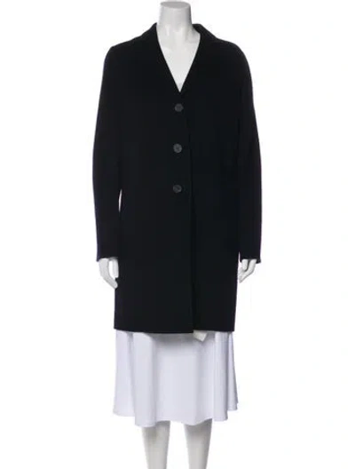 Pre-owned Acne Studios Wool Coat In Black