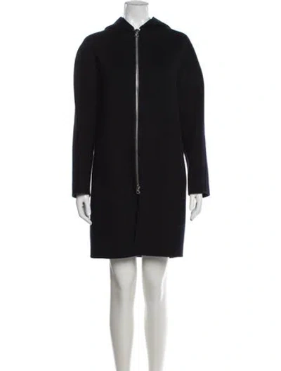 Pre-owned Acne Studios Wool Coat In Black