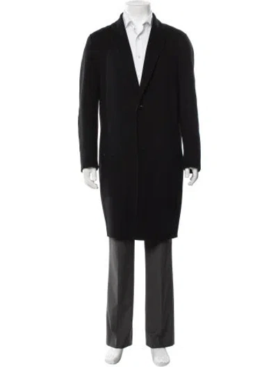 Pre-owned Acne Studios Wool Coat In Black