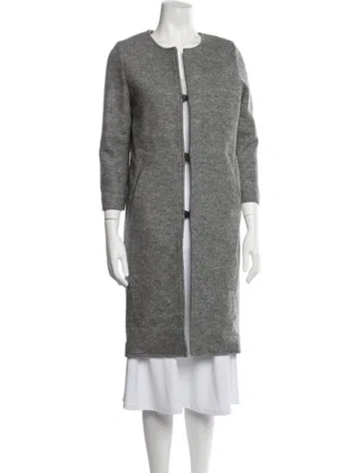 Pre-owned Acne Studios Wool Coat In Black