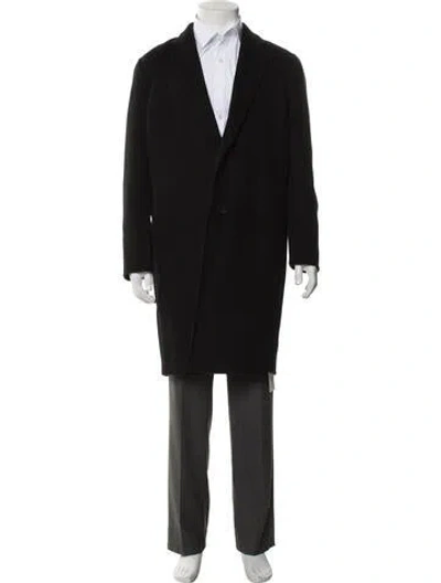 Pre-owned Acne Studios Wool Coat In Black