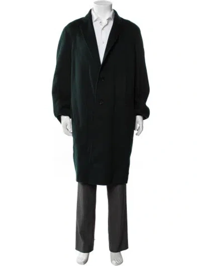 Pre-owned Acne Studios Wool Coat In Black
