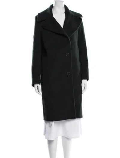 Pre-owned Acne Studios Wool Coat In Black