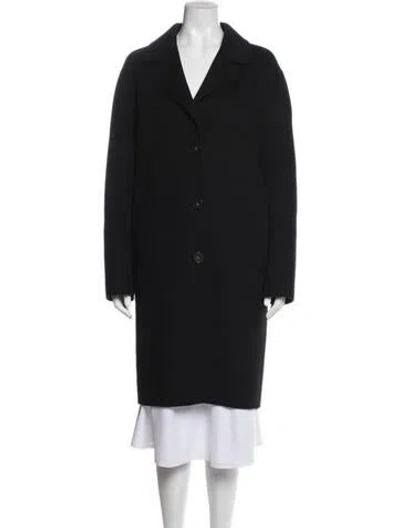 Pre-owned Acne Studios Wool Coat In Black