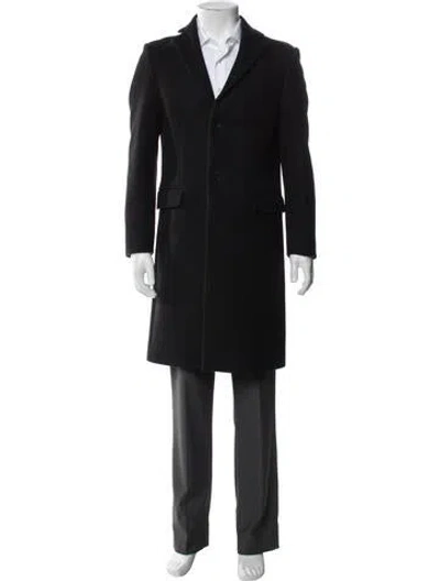 Pre-owned Acne Studios Wool Coat In Black