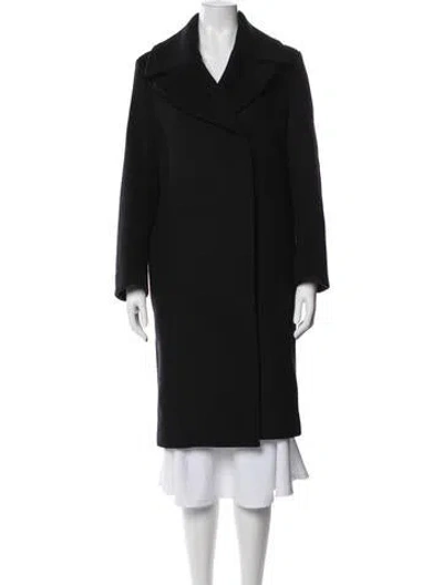 Pre-owned Acne Studios Wool Coat In Black