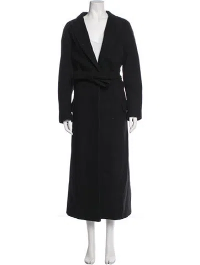 Pre-owned Acne Studios Wool Coat In Black