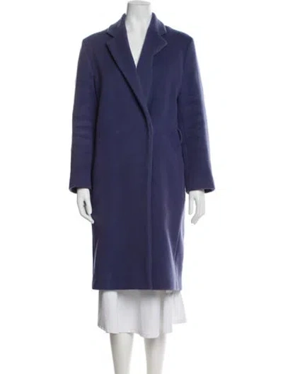 Pre-owned Acne Studios Wool Coat In Blue