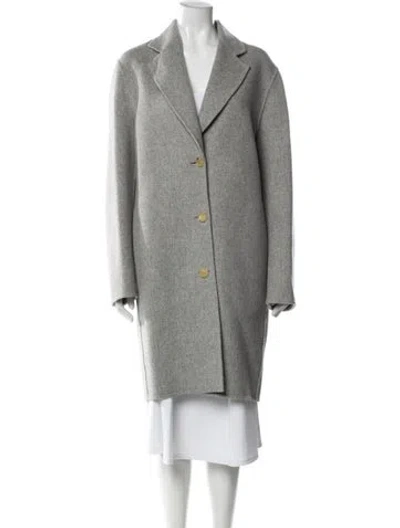Pre-owned Acne Studios Wool Coat In Blue
