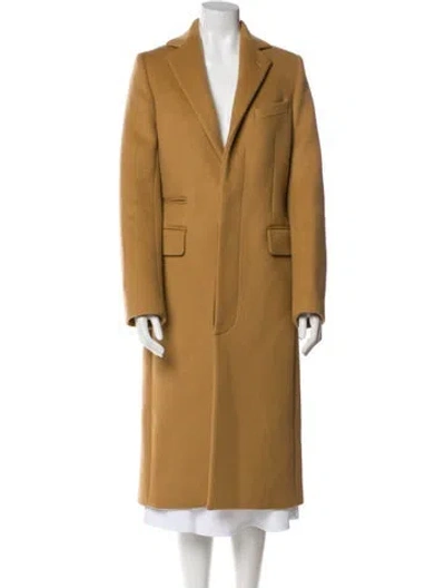 Pre-owned Acne Studios Wool Coat In Brown