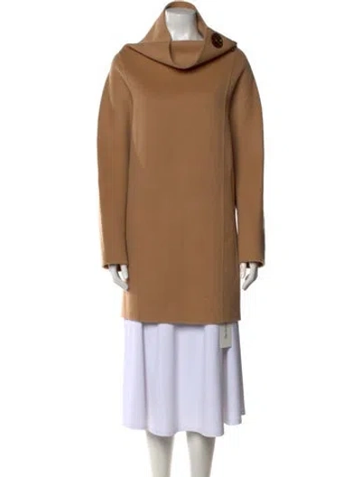 Pre-owned Acne Studios Wool Coat In Brown