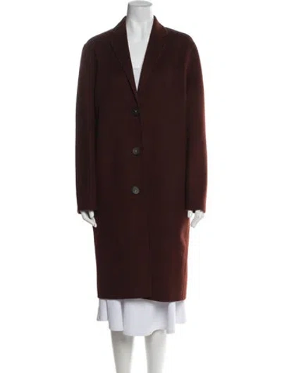 Pre-owned Acne Studios Wool Coat In Brown