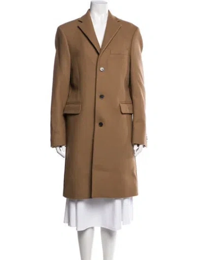 Pre-owned Acne Studios Wool Coat In Brown