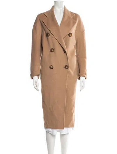 Pre-owned Acne Studios Wool Coat In Brown