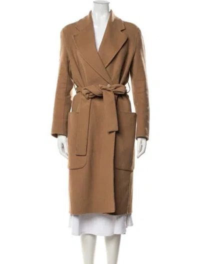 Pre-owned Acne Studios Wool Coat In Brown