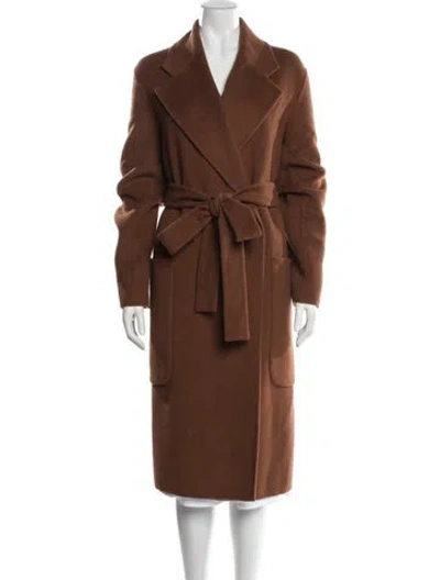 Pre-owned Acne Studios Wool Coat In Brown