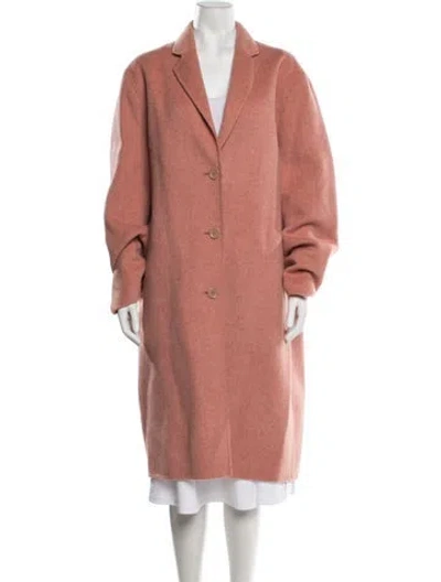 Pre-owned Acne Studios Wool Coat In Brown