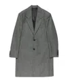 Acne Studios Wool Coat In Gray
