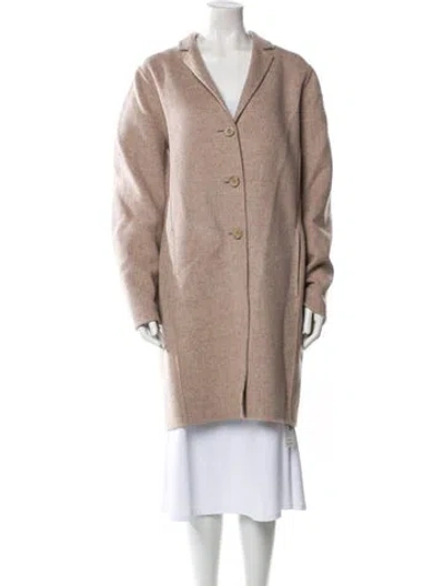 Pre-owned Acne Studios Wool Coat In Gray