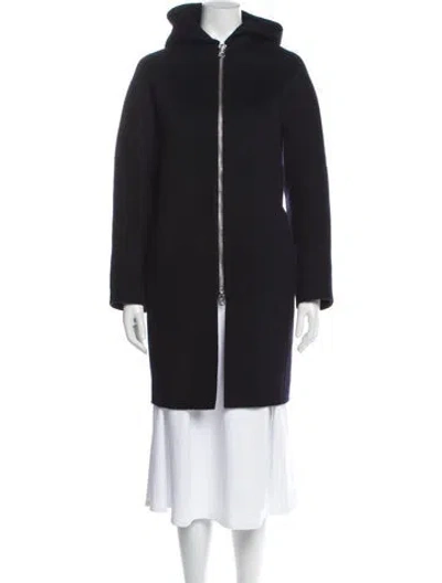 Pre-owned Acne Studios Wool Coat In Gray