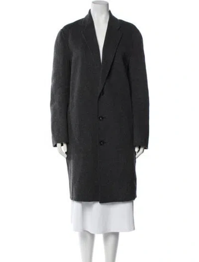 Pre-owned Acne Studios Wool Coat In Gray