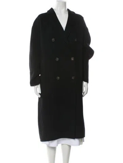 Pre-owned Acne Studios Wool Coat In Green