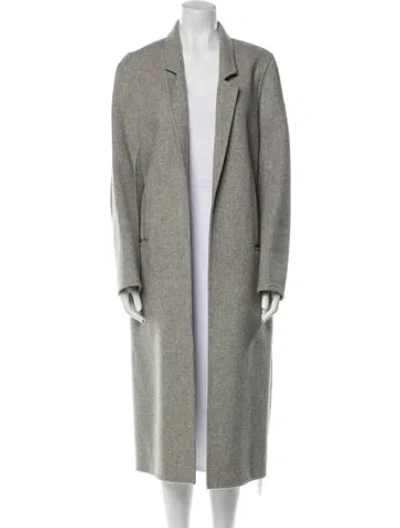 Pre-owned Acne Studios Wool Coat In Grey