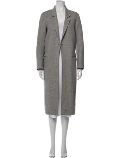 Pre-owned Acne Studios Wool Coat In Grey