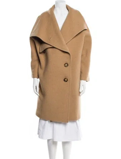 Pre-owned Acne Studios Wool Coat In Neutral