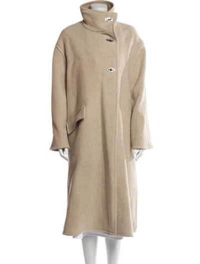 Pre-owned Acne Studios Wool Coat In Neutral
