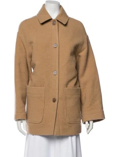 Pre-owned Acne Studios Wool Coat In Neutral
