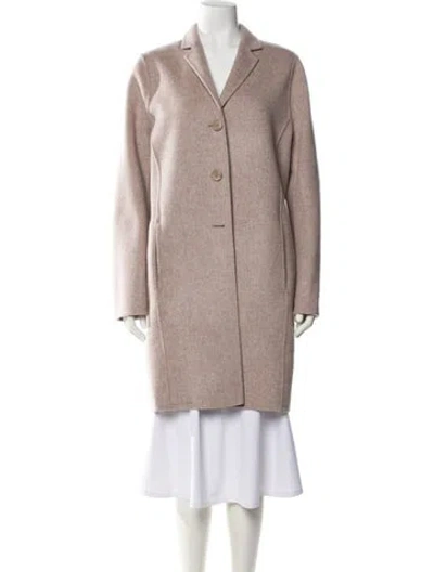 Pre-owned Acne Studios Wool Coat In Neutral