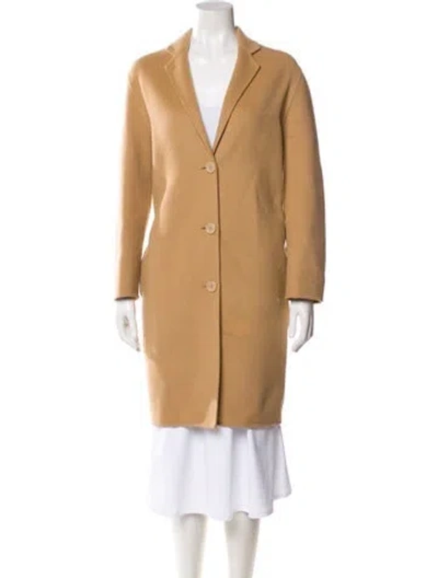 Pre-owned Acne Studios Wool Coat In Neutral