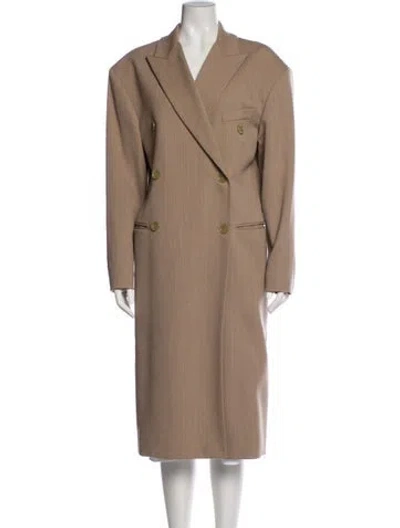 Pre-owned Acne Studios Wool Coat In Neutral