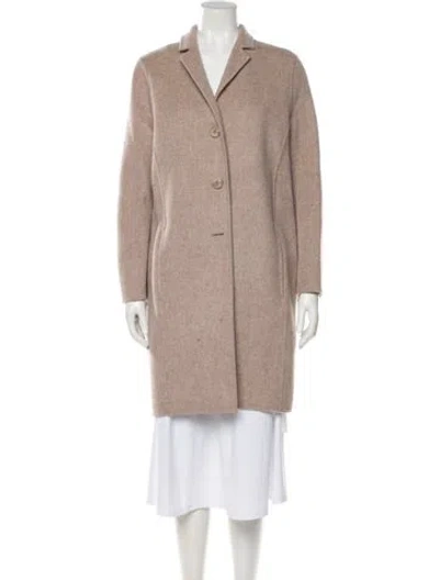 Pre-owned Acne Studios Wool Coat In Neutral