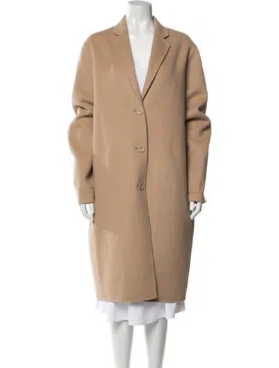Pre-owned Acne Studios Wool Coat In Neutral