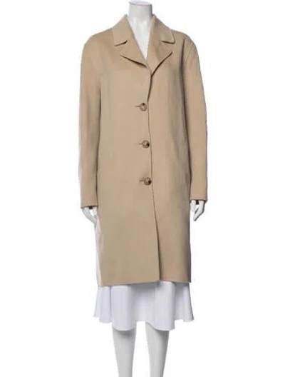 Pre-owned Acne Studios Wool Coat In Neutral
