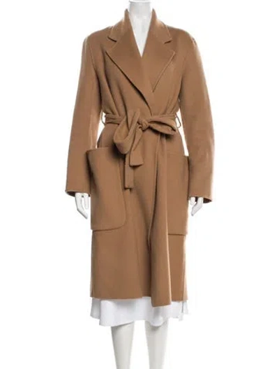 Pre-owned Acne Studios Wool Coat In Neutrals