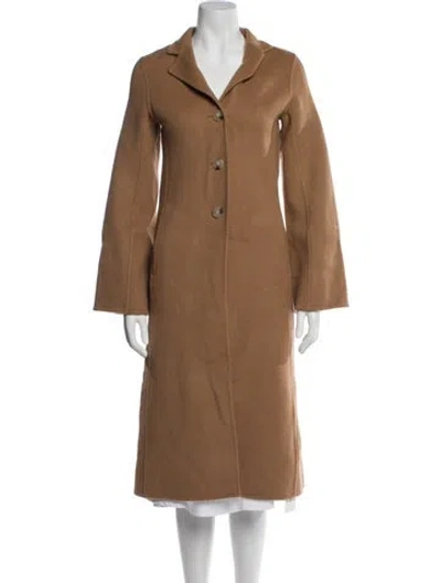 Pre-owned Acne Studios Wool Coat In Neutrals