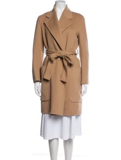 Pre-owned Acne Studios Wool Coat In Neutrals