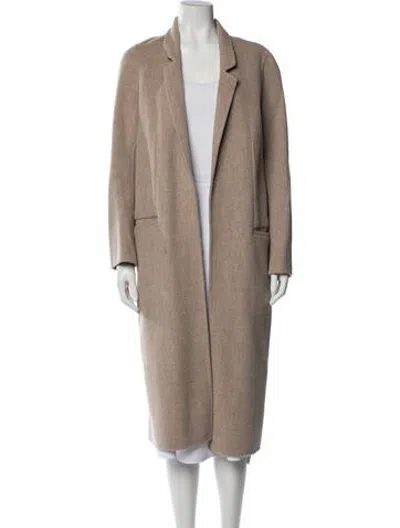 Pre-owned Acne Studios Wool Coat In Neutrals