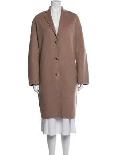 Pre-owned Acne Studios Wool Coat In Neutrals