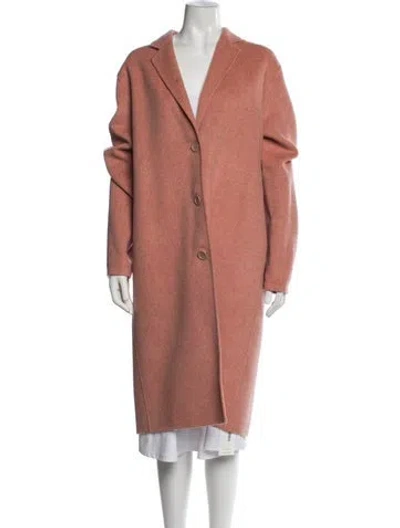 Pre-owned Acne Studios Wool Coat In Red